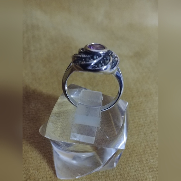 Ring #5 RSC Rodium - Picture 4 of 5